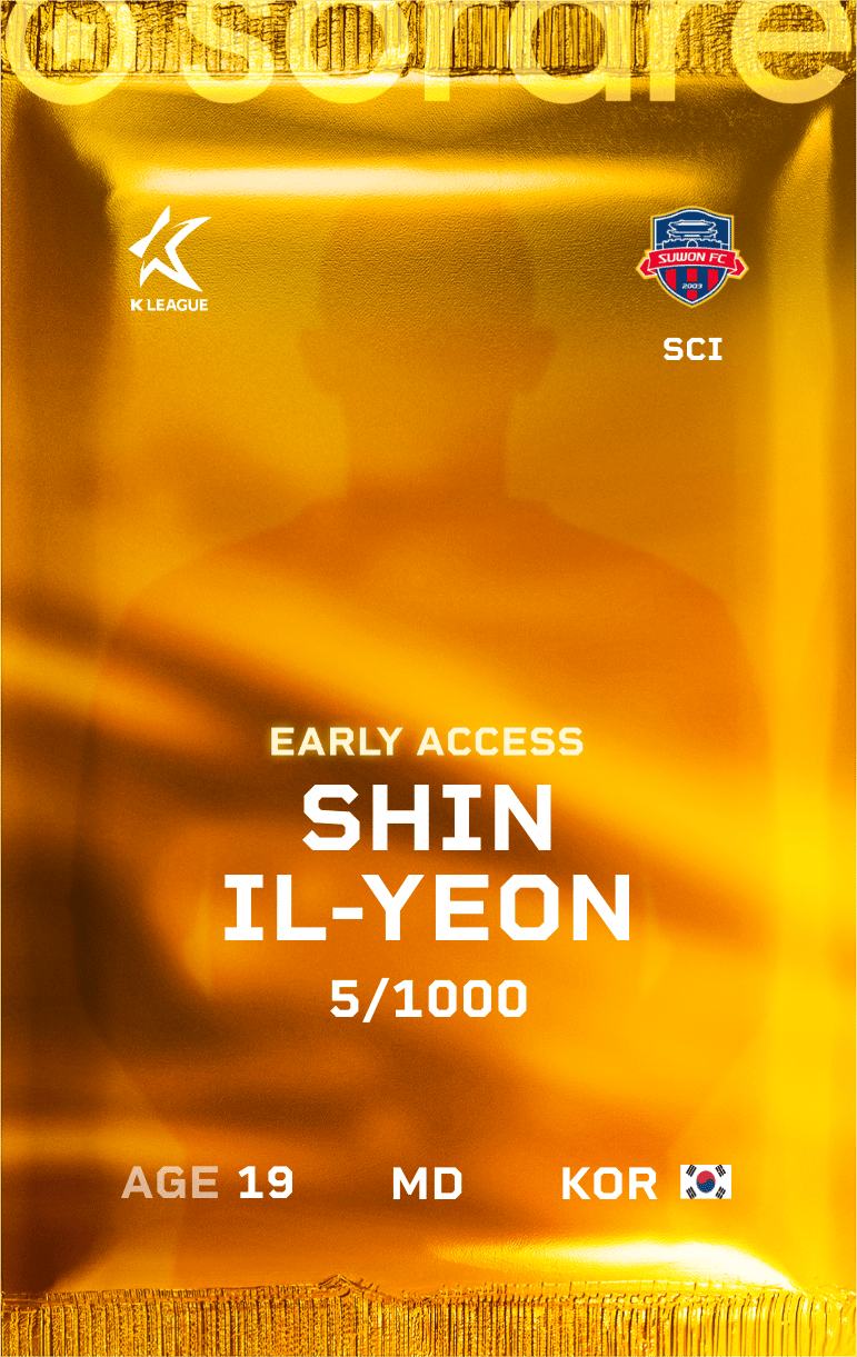 Sin Il-Yeon 2025-26 • Limited 5/1000