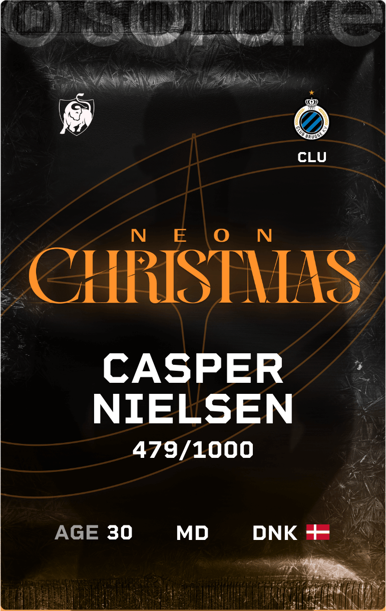 Casper Nielsen 2024-25 • Limited 479/1000