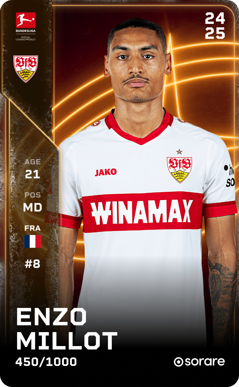 Enzo Millot 2024-25 • Limited 450/1000