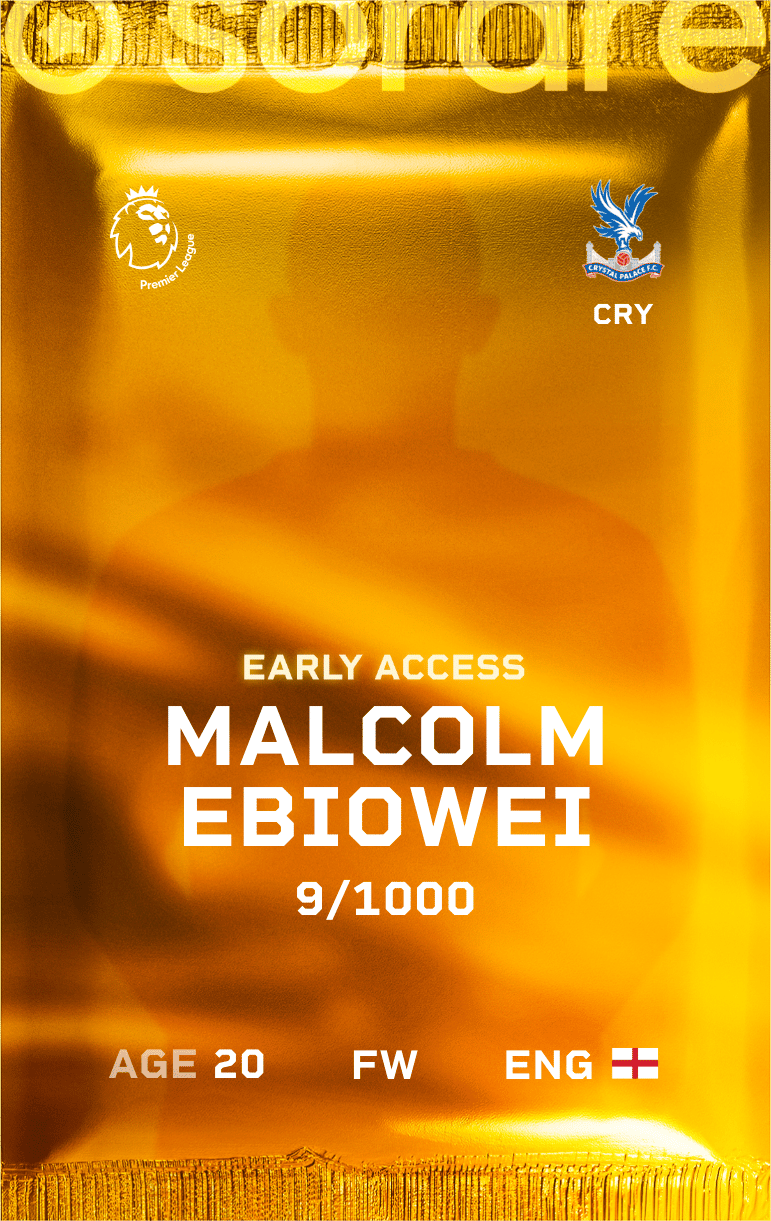 Malcolm Ebiowei 2024-25 • Limited 9/1000