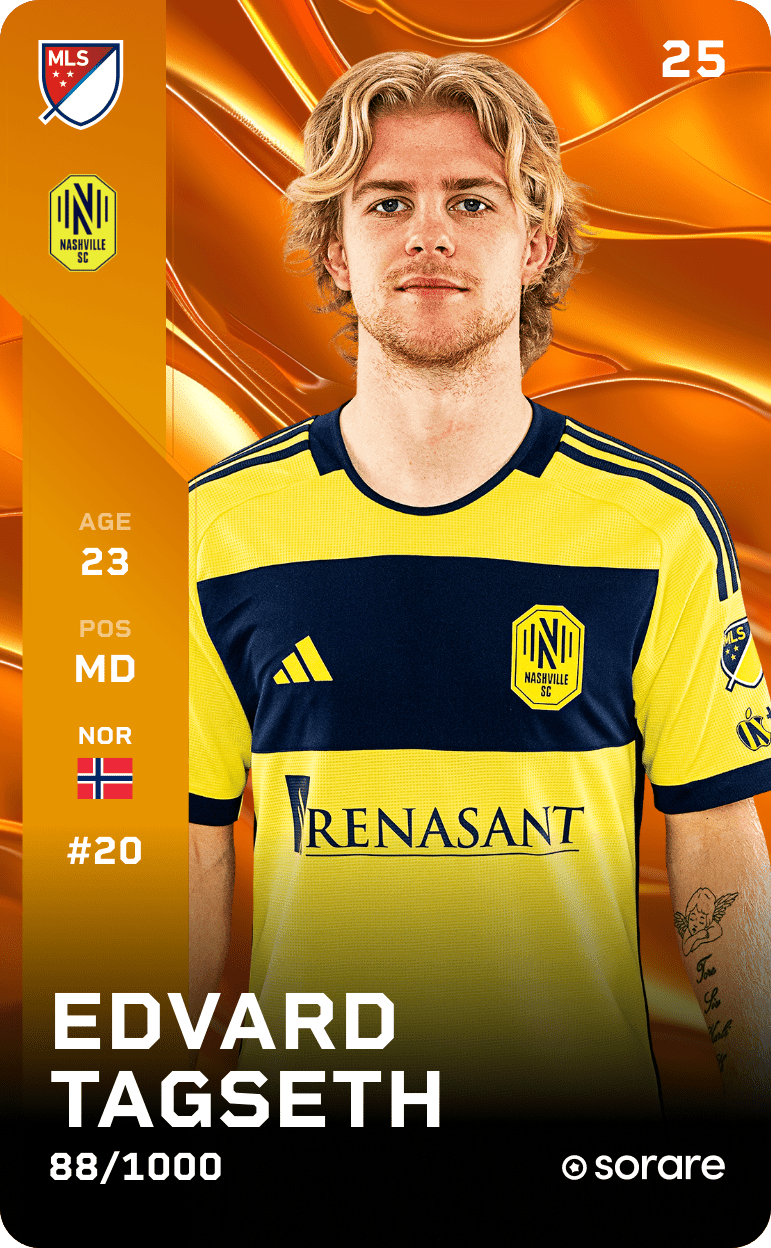 Edvard Tagseth 2025-26 • Limited 88/1000