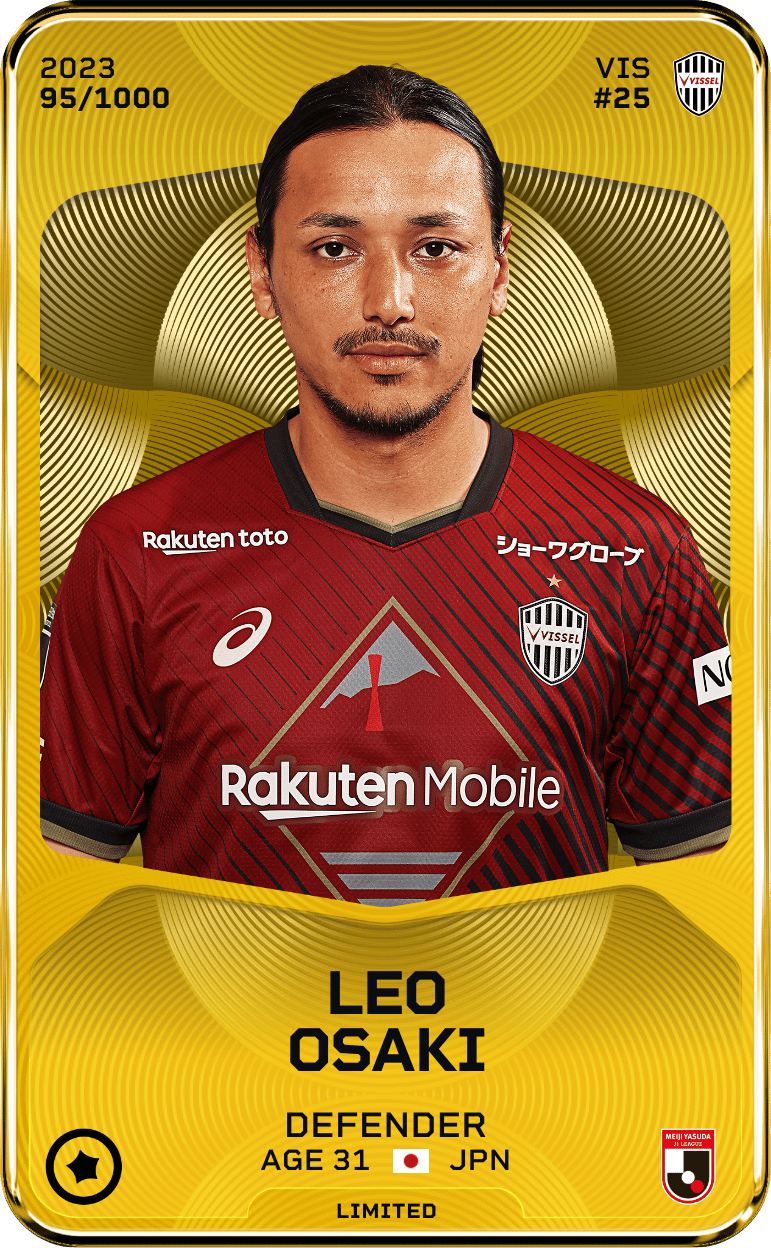 Leo Osaki 2023-24 • Limited 95/1000