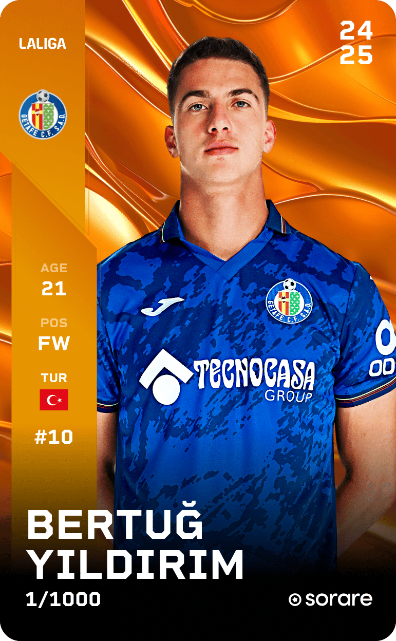 Bertuğ Yıldırım 2024-25 • Limited 1/1000