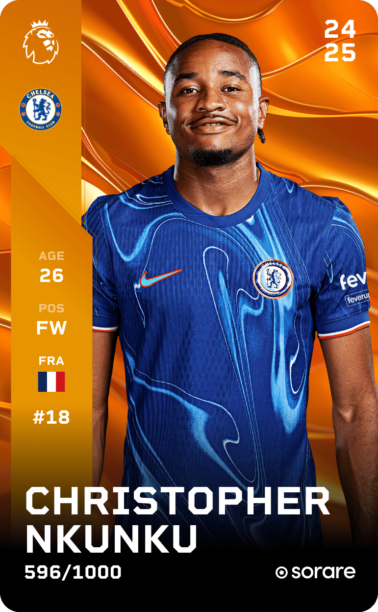 Christopher Nkunku 2024-25 • Limited 596/1000