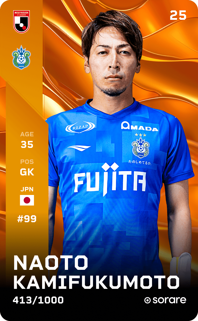 Naoto Kamifukumoto 2025-26 • Limited 413/1000