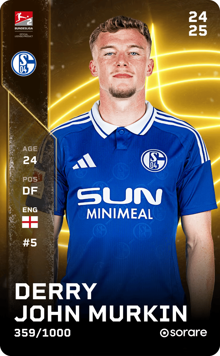 Derry Murkin 2024-25 • Limited 359/1000