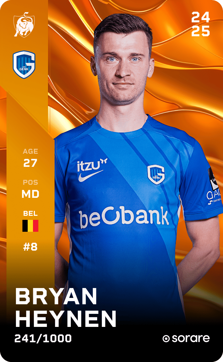 Bryan Heynen 2024-25 • Limited 241/1000