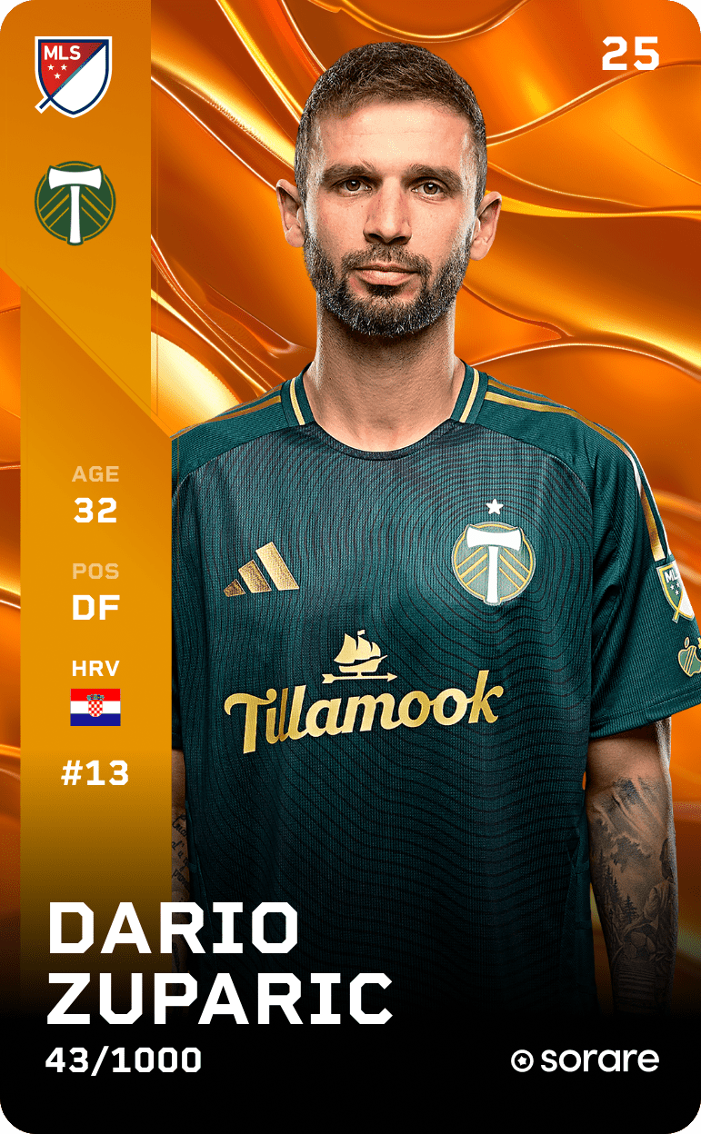 Dario Zuparic  2025-26 • Limited 43/1000