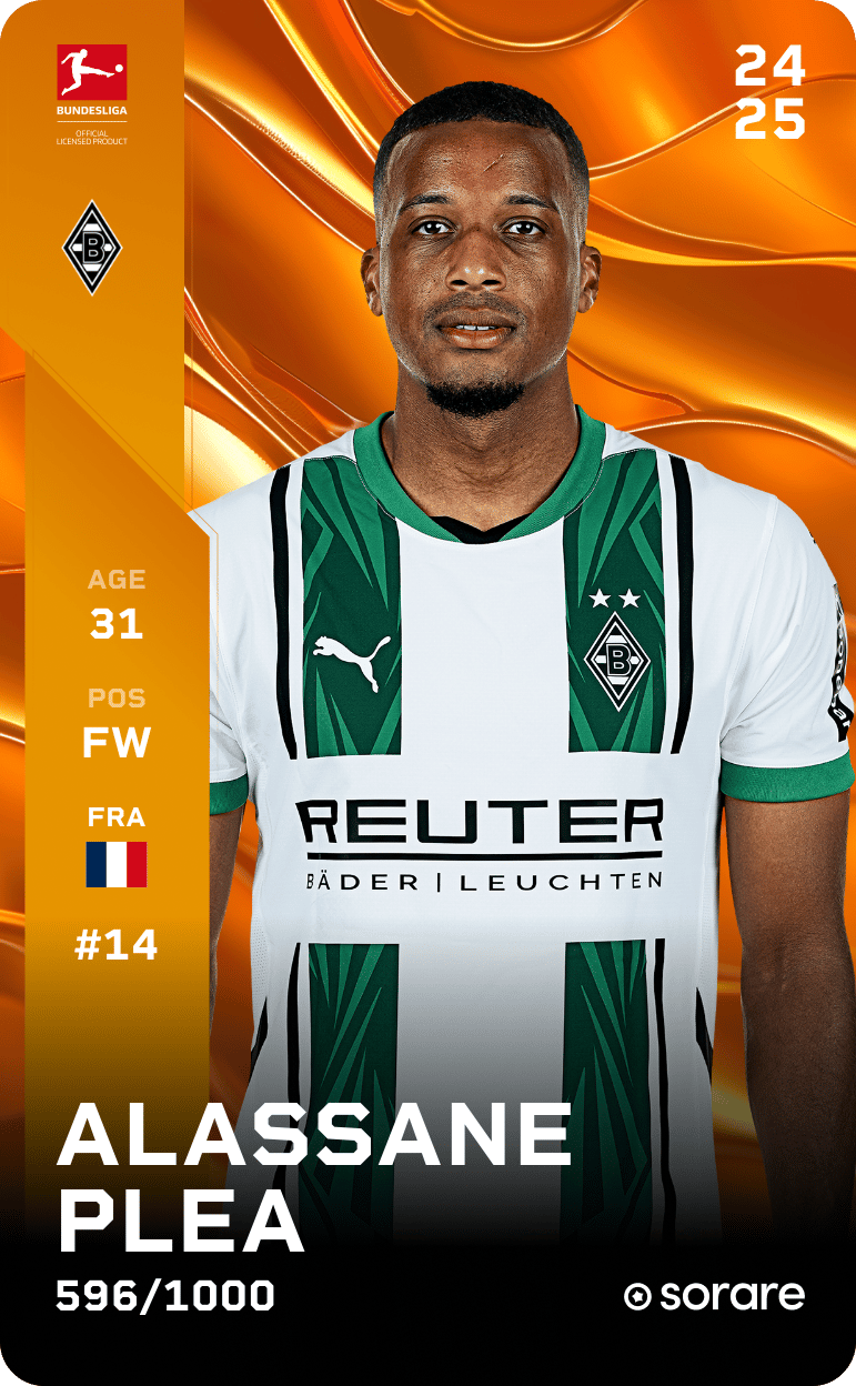 Alassane Plea 2024-25 • Limited 596/1000