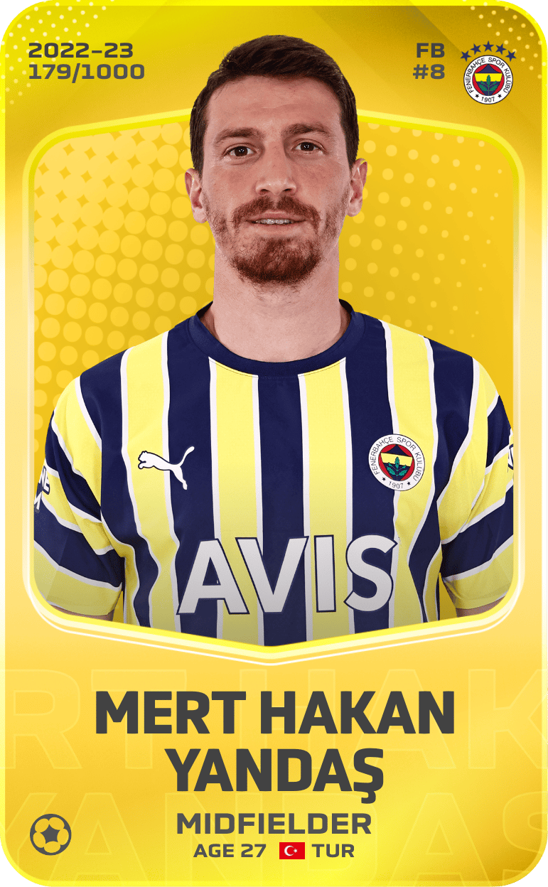 Mert Hakan Yandaş 2022-23 • Limited 179/1000