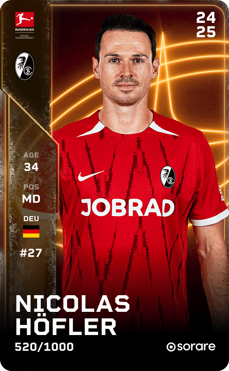 Nicolas Höfler 2024-25 • Limited 520/1000