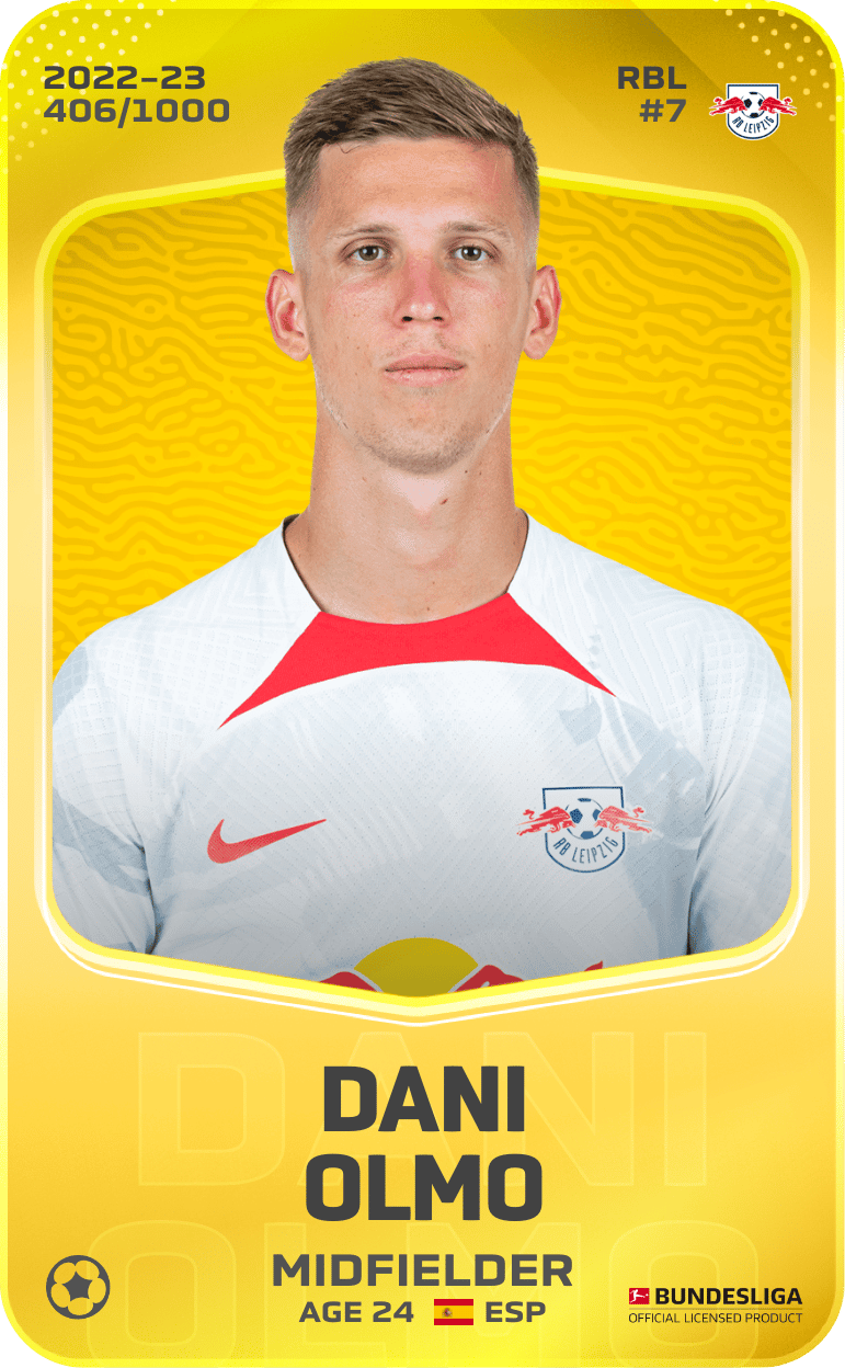 Dani Olmo 2022-23 • Limited 406/1000