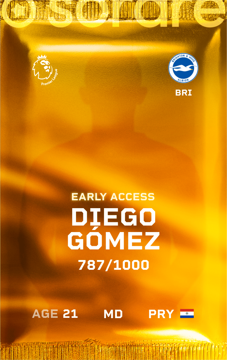 Diego Gómez 2024-25 • Limited 787/1000