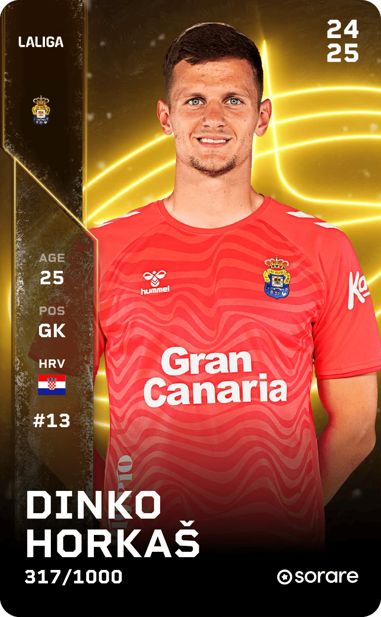 Dinko Horkaš 2024-25 • Limited 317/1000