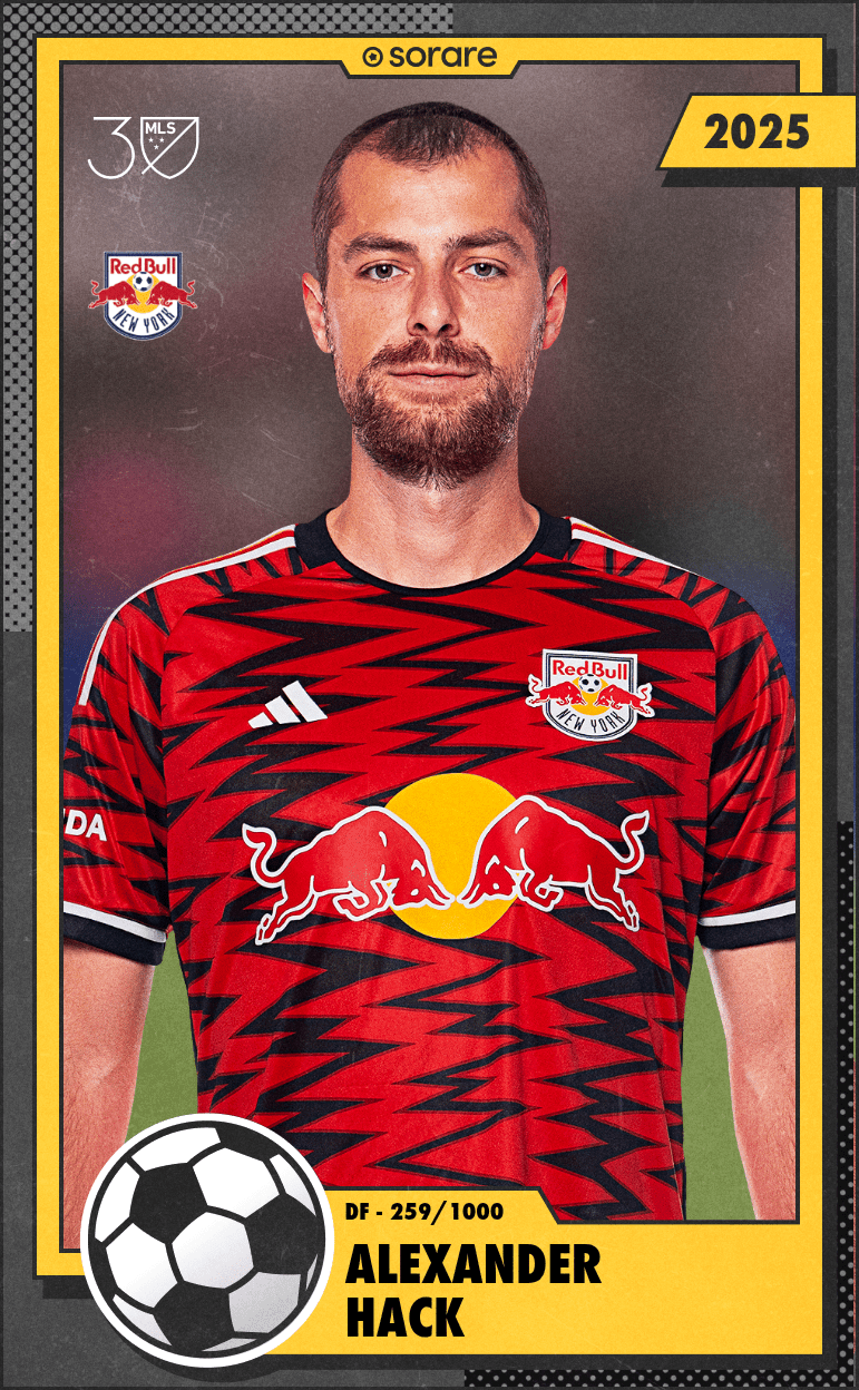 Alexander Hack 2025-26 • Limited 259/1000
