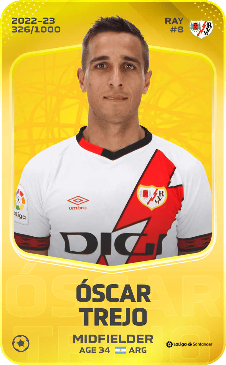 Óscar Trejo 2022-23 • Limited 326/1000