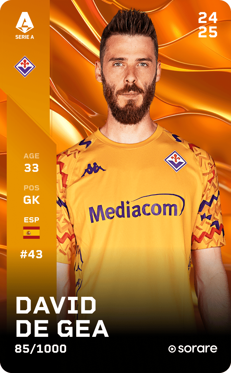 David de Gea 2024-25 • Limited 85/1000