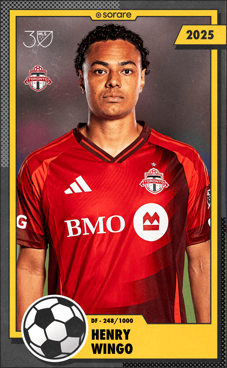 Henry Wingo 2025-26 • Limited 248/1000