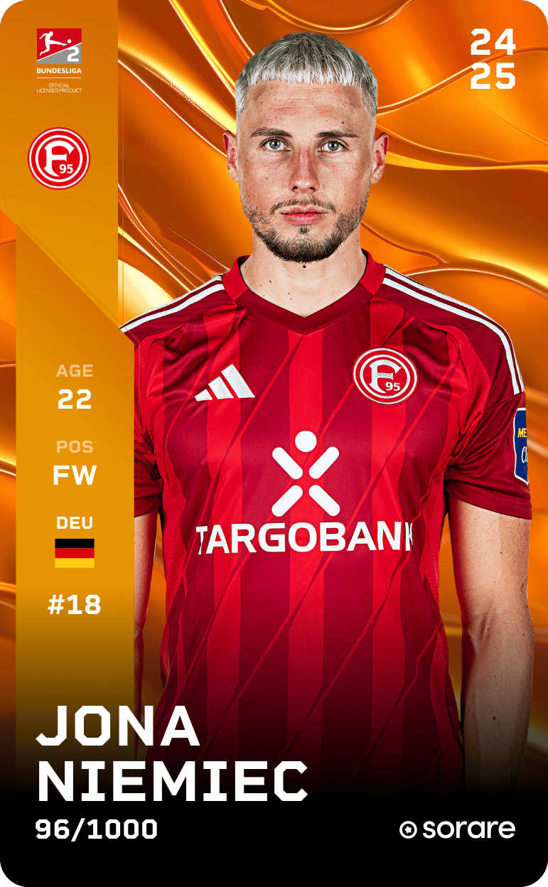 Jona Niemiec 2024-25 • Limited 96/1000
