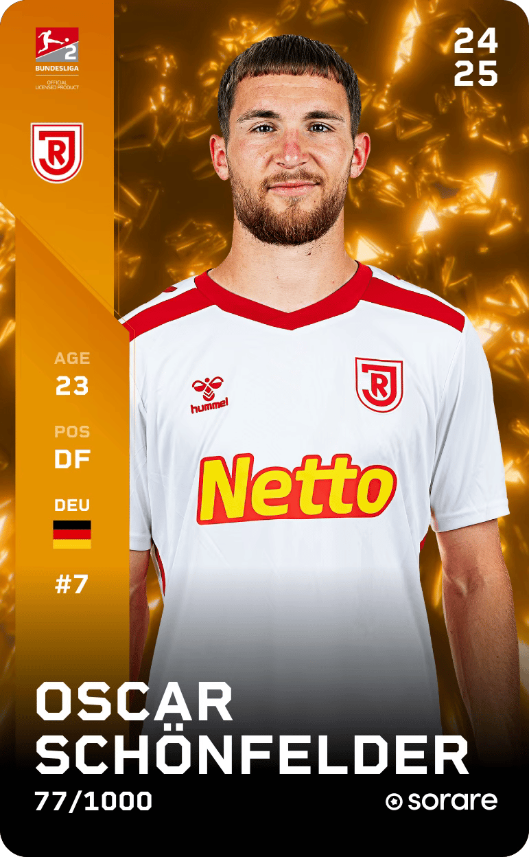 Oscar Schönfelder 2024-25 • Limited 77/1000