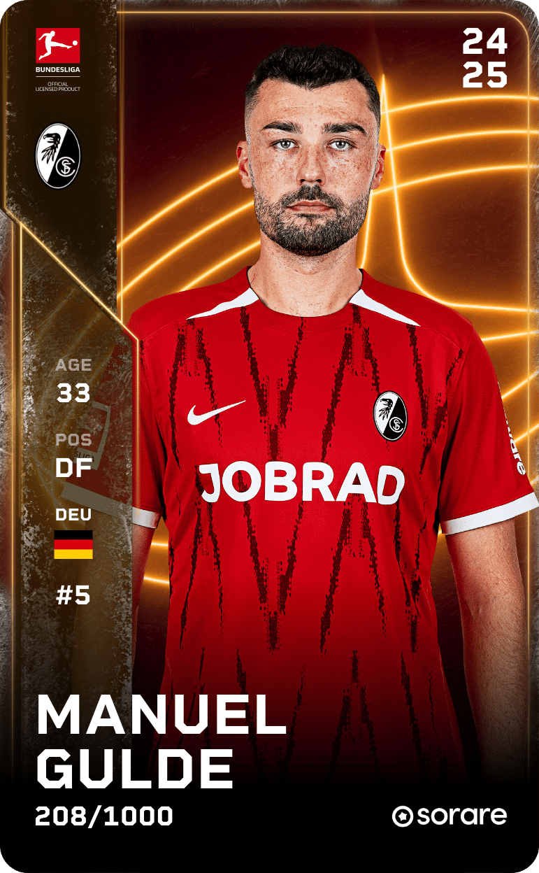 Manuel Gulde 2024-25 • Limited 208/1000