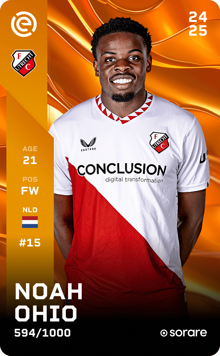 Noah Ohio 2024-25 • Limited 594/1000
