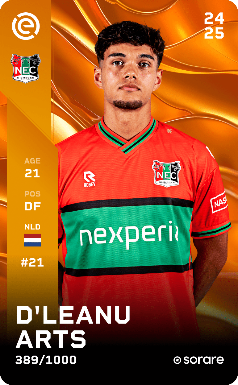 D'Leanu Arts 2024-25 • Limited 389/1000