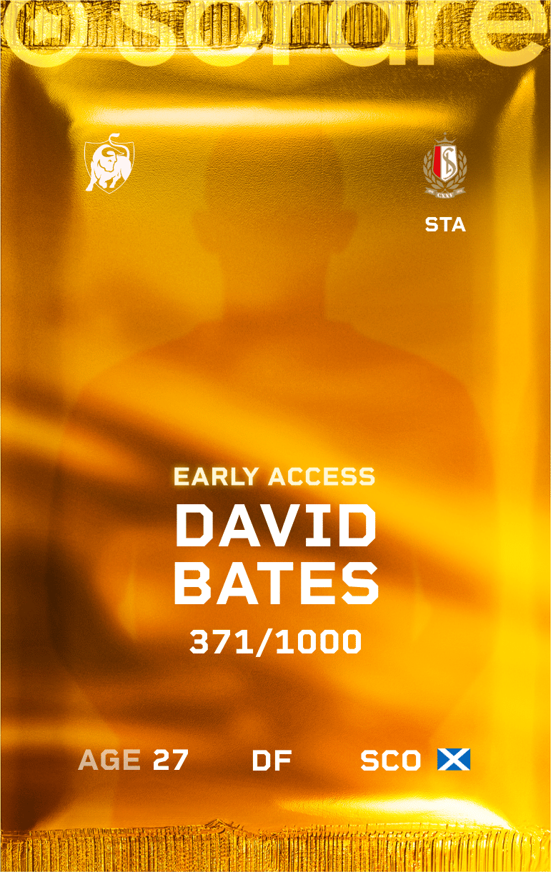 David Bates 2024-25 • Limited 371/1000