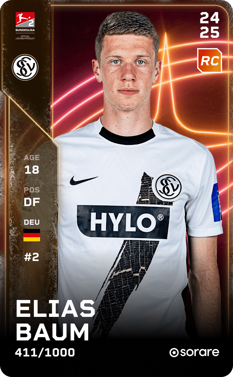 Elias Baum 2024-25 • Limited 411/1000