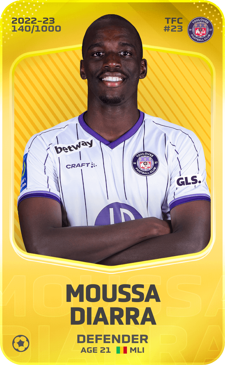 Moussa Diarra 2022-23 • Limited 140/1000
