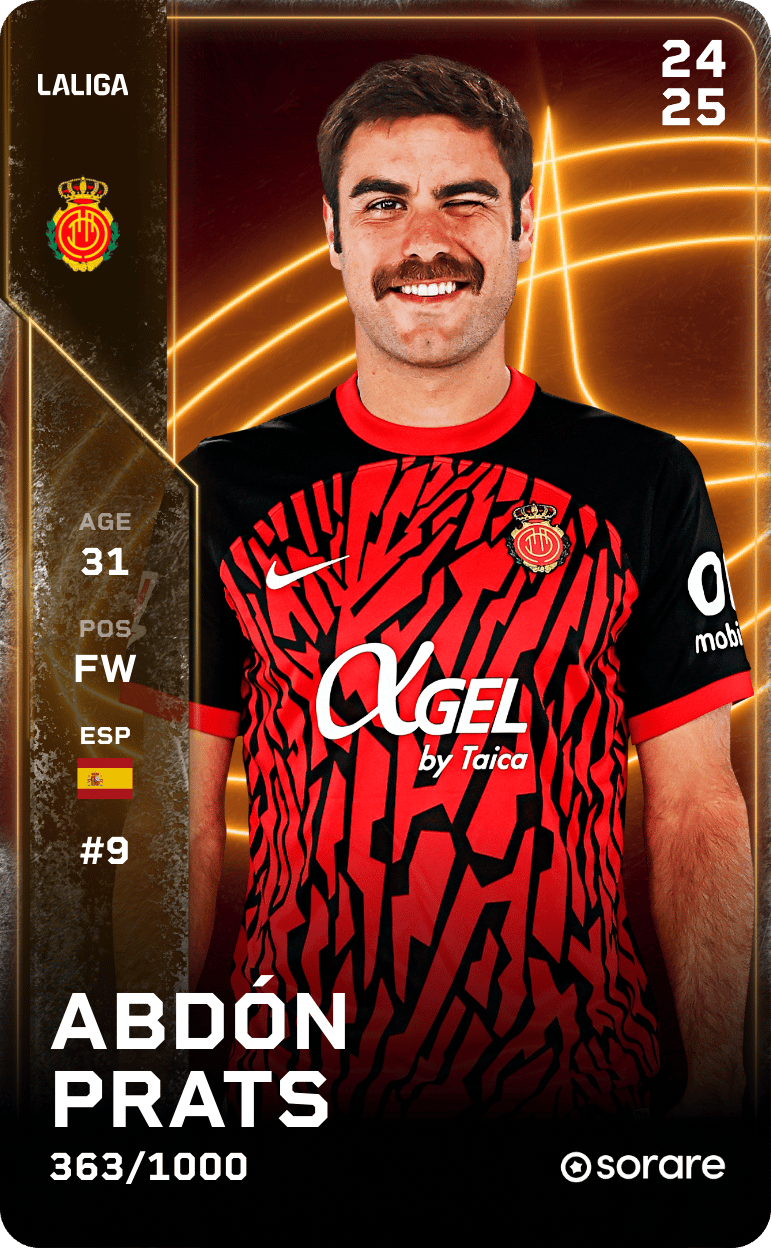 Abdón Prats 2024-25 • Limited 363/1000