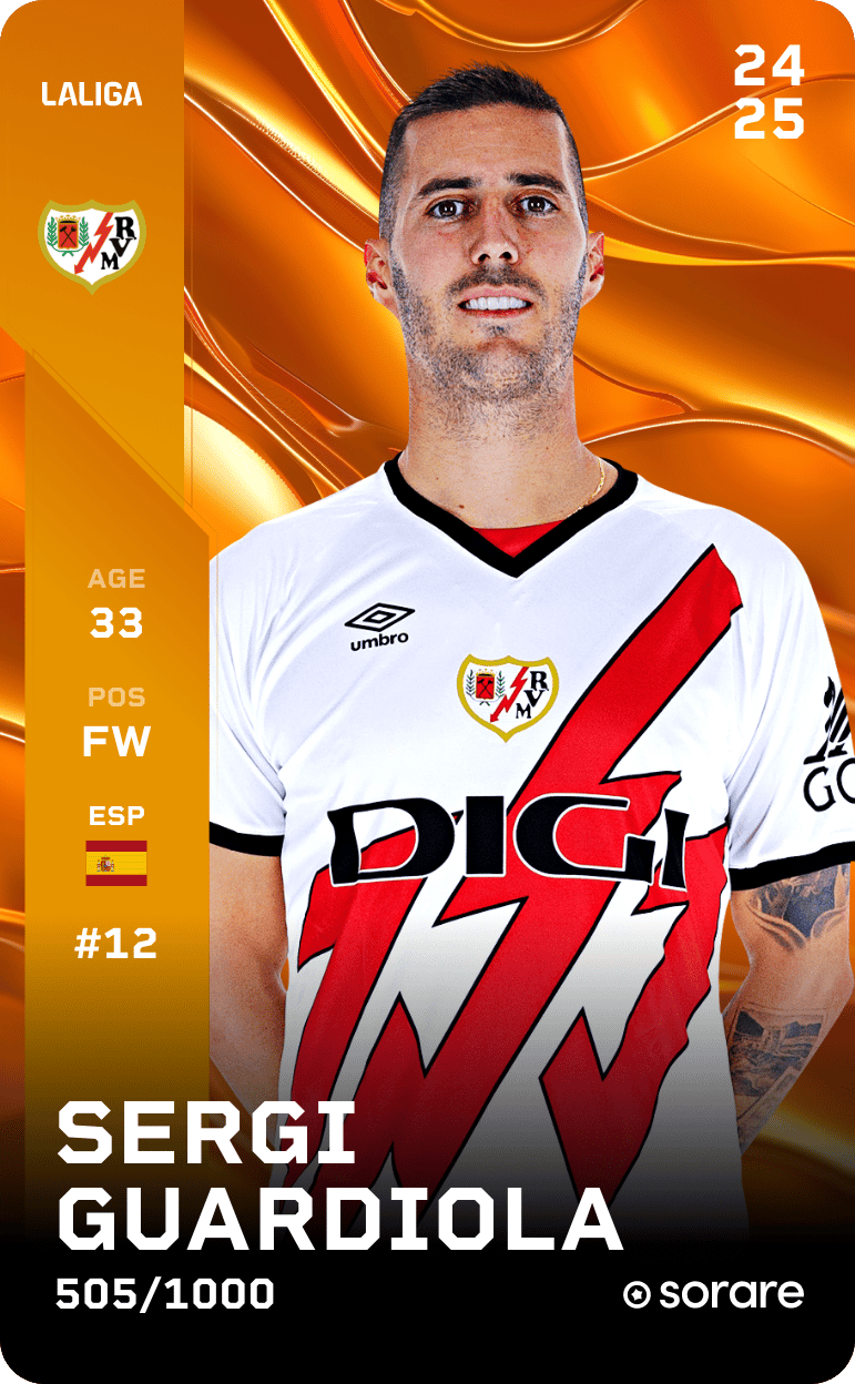 Sergi Guardiola 2024-25 • Limited 505/1000