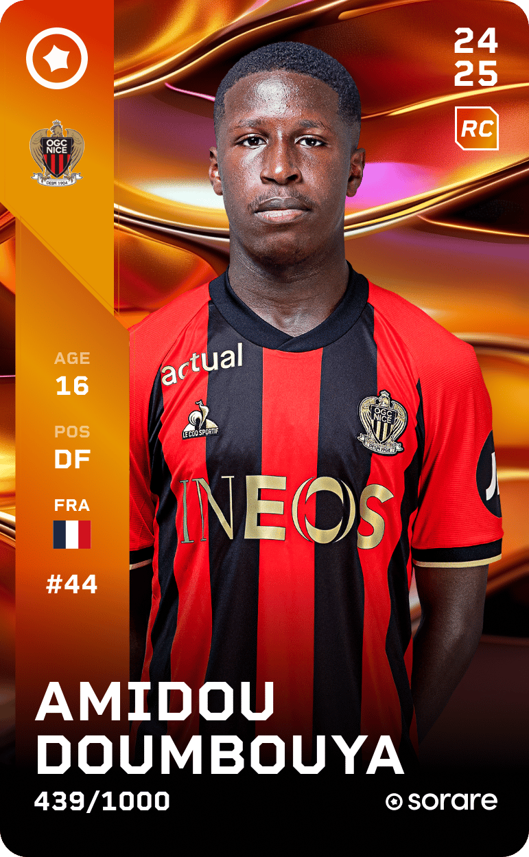 Amidou Doumbouya 2024-25 • Limited 439/1000
