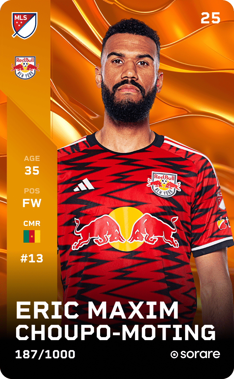 Eric Maxim Choupo-Moting 2025-26 • Limited 187/1000