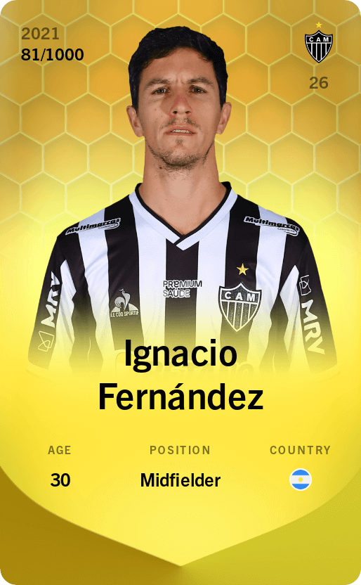 Ignacio Fernández 2021-22 • Limited 81/1000