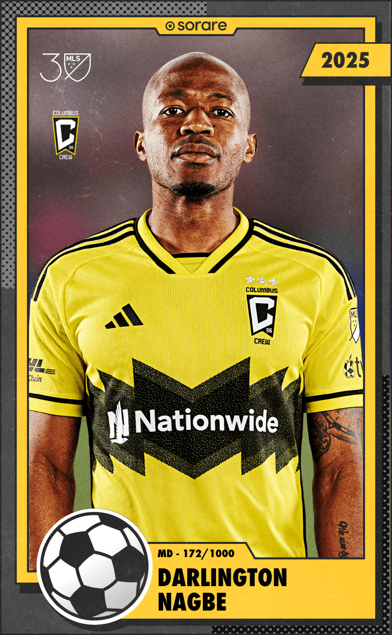 Darlington Nagbe 2025-26 • Limited 172/1000
