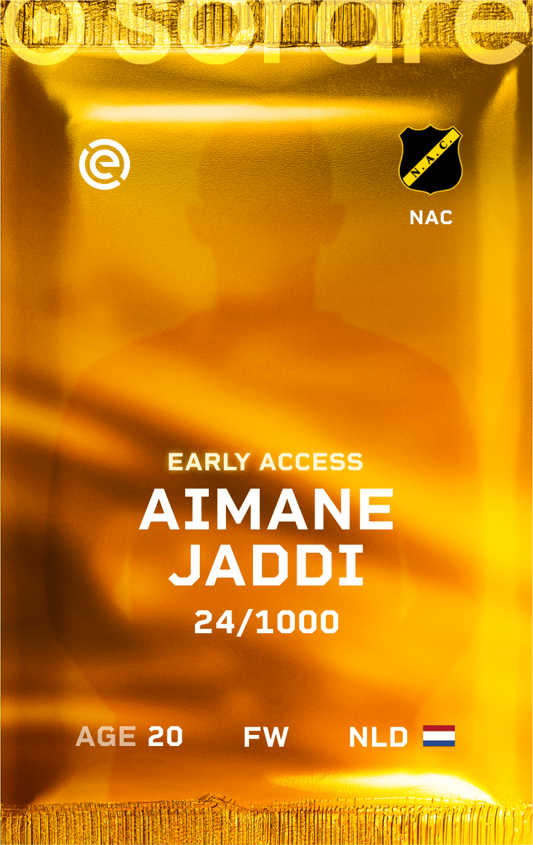 Aimane Jaddi 2024-25 • Limited 24/1000