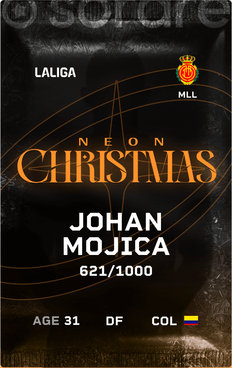 J. Mojica 2024-25 • Limited 621/1000