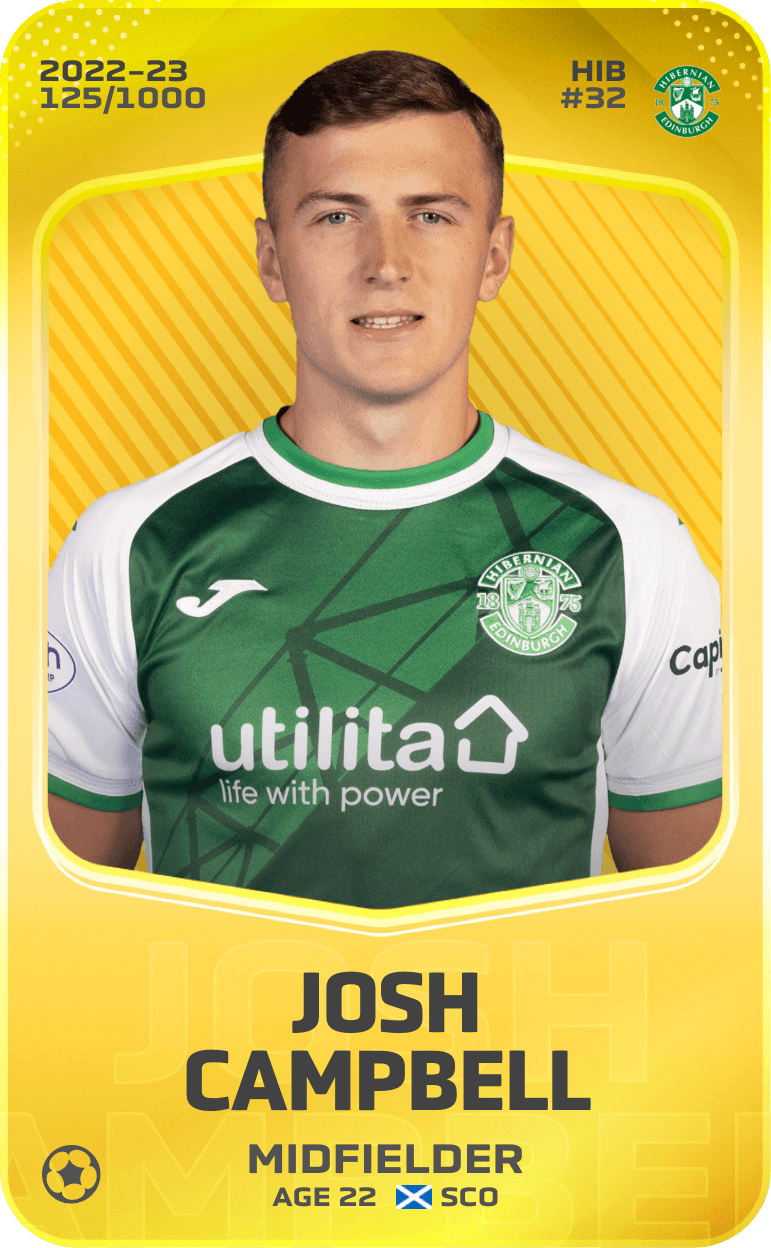 Josh Campbell 2022-23 • Limited 125/1000