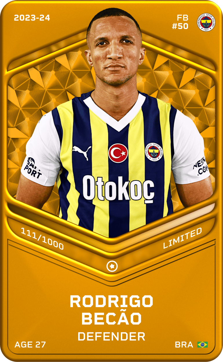 Rodrigo Becão 2023-24 • Limited 111/1000