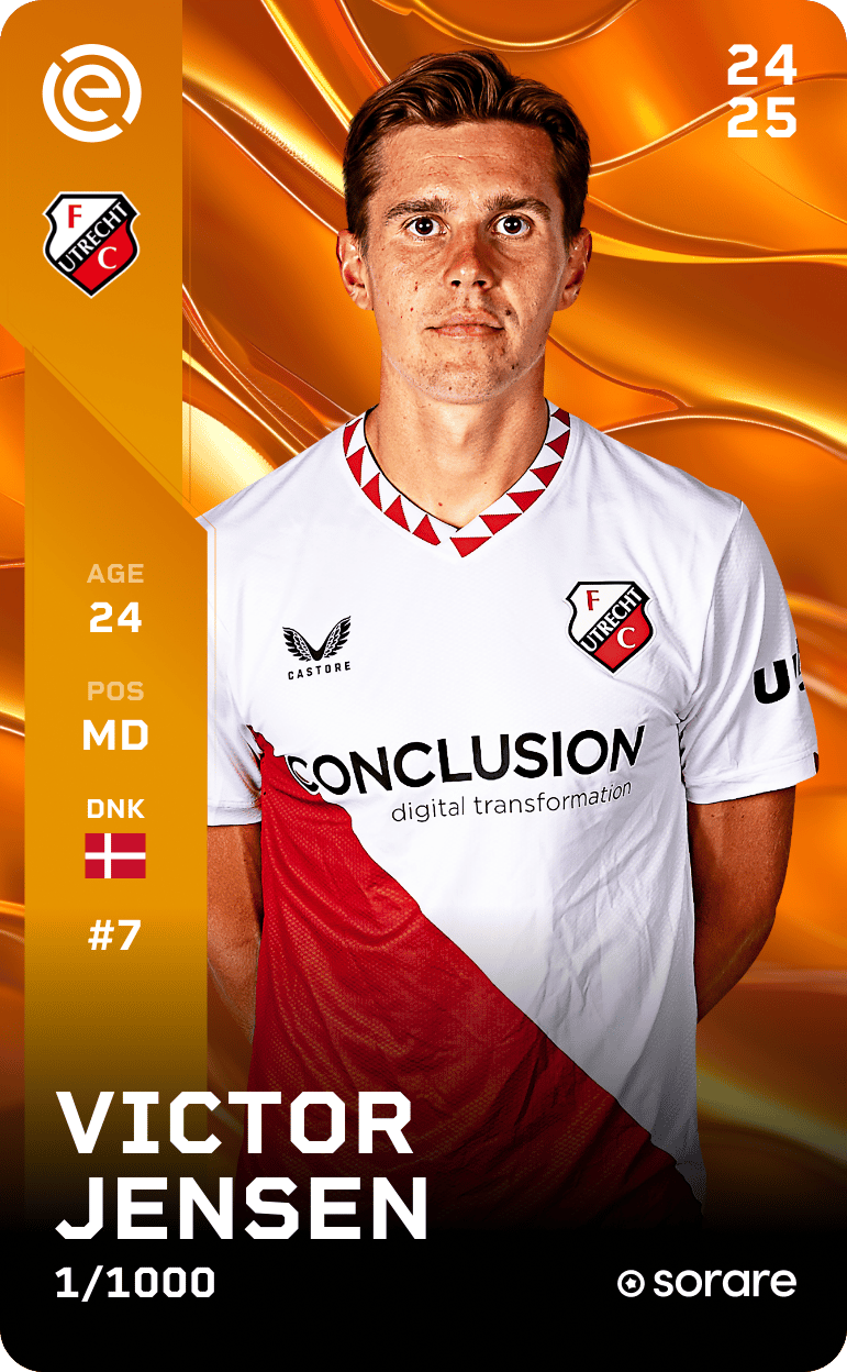 Victor Jensen 2024-25 • Limited 1/1000