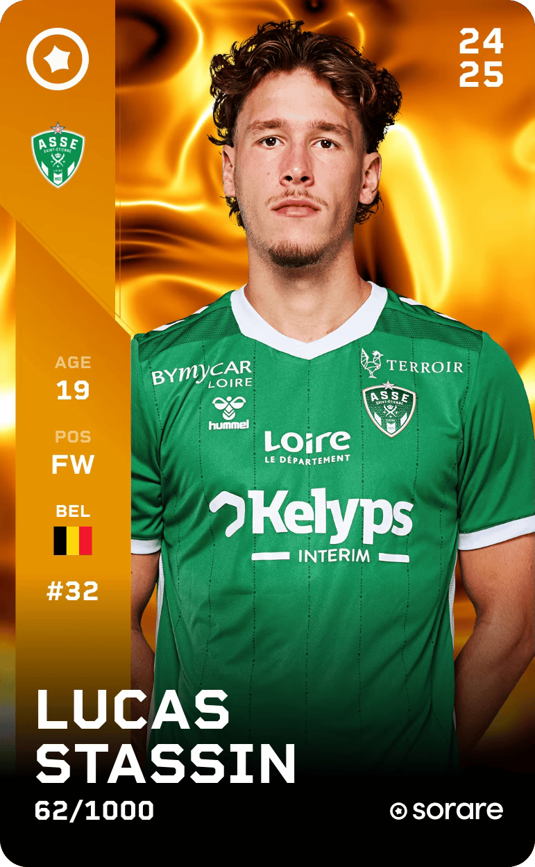 Lucas Stassin 2024-25 • Limited 62/1000