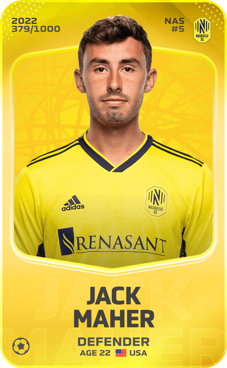 Jack Maher 2022-23 • Limited 379/1000