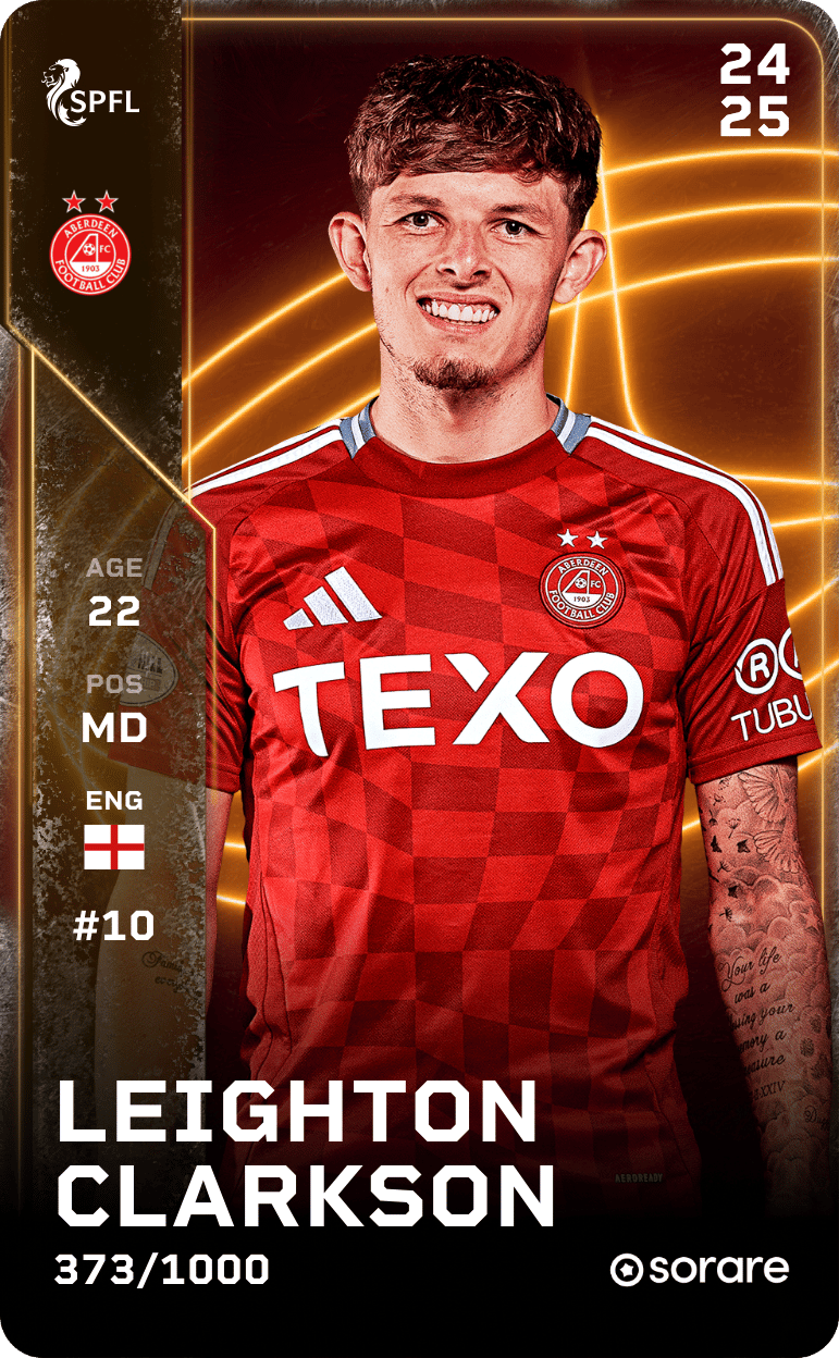 Leighton Clarkson 2024-25 • Limited 373/1000
