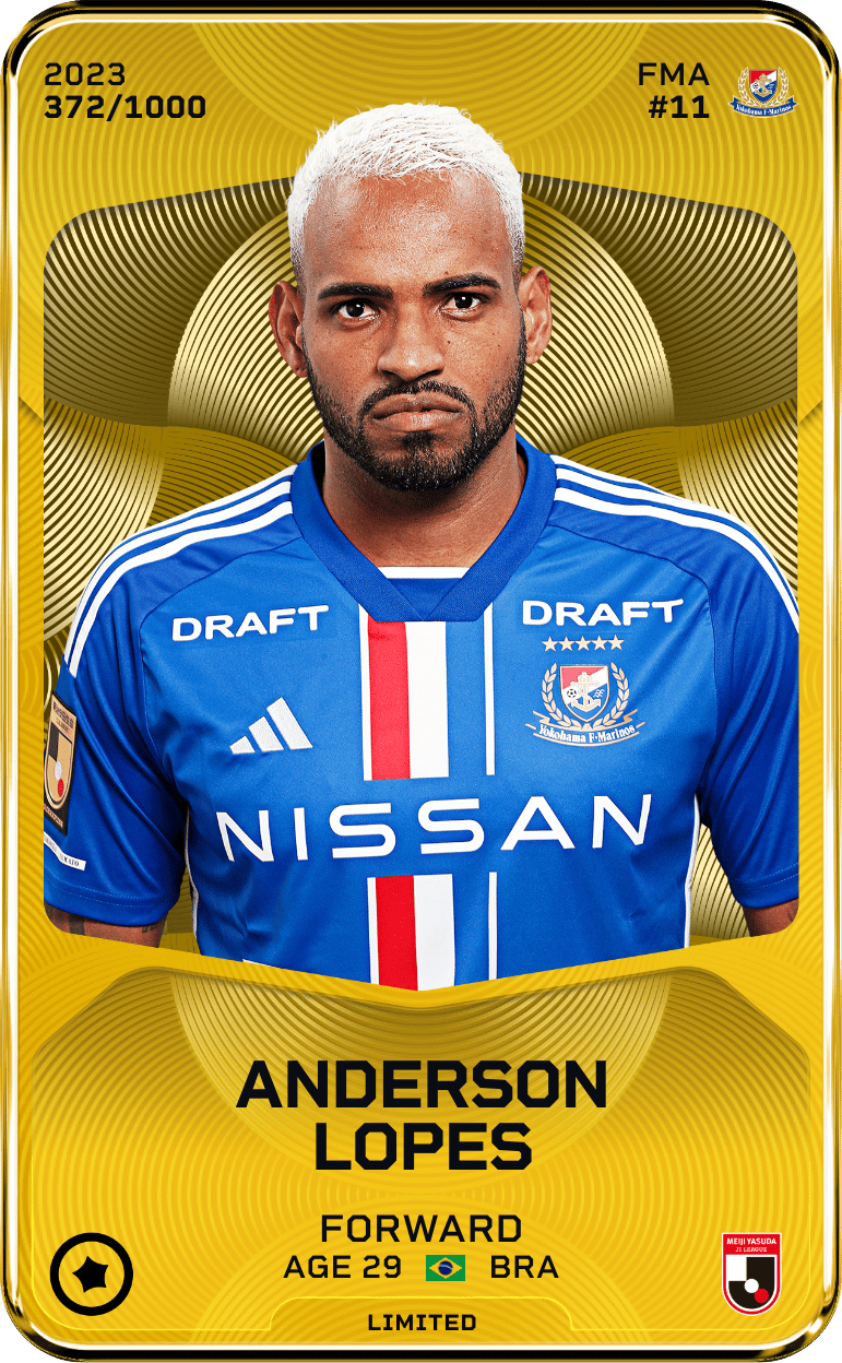 Anderson Lopes 2023-24 • Limited 372/1000