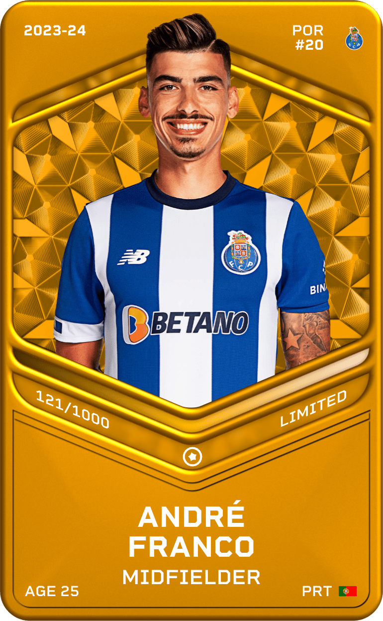 André Franco 2023-24 • Limited 121/1000