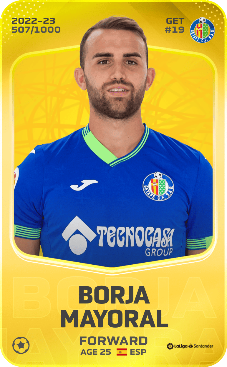 Borja Mayoral 2022-23 • Limited 507/1000