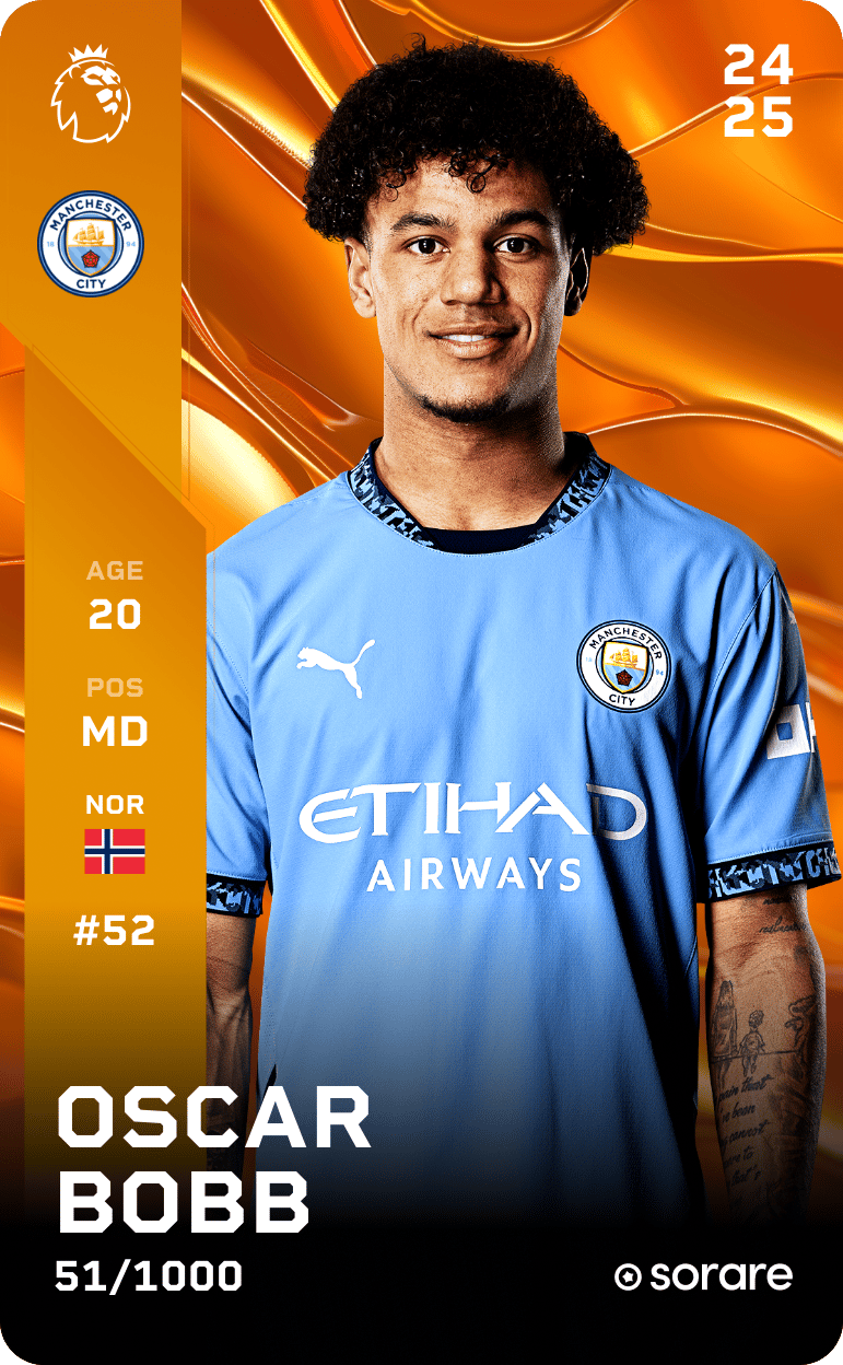Oscar Bobb 2024-25 • Limited 51/1000
