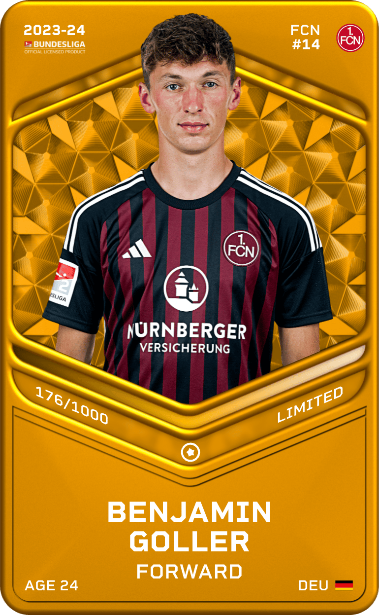 Benjamin Goller 2023-24 • Limited 176/1000