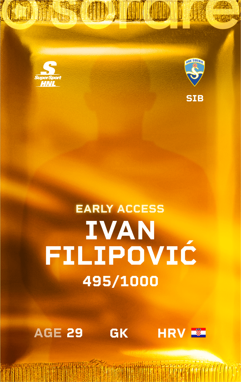 Ivan Filipović 2024-25 • Limited 495/1000